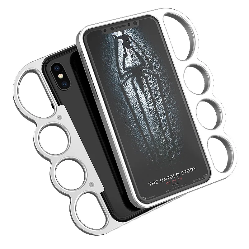Алюминиевый бампер премиум класса для Apple iPhone 7 8 Plus X XS 5 5S SE Роскошная