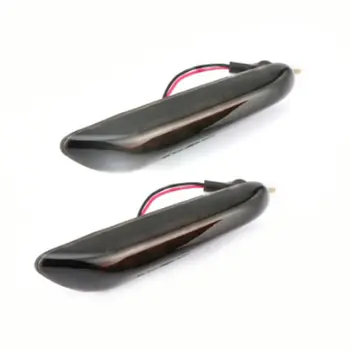 

Led Dynamic Turn Signal Light Side Marker Lamp for B-MW E46 E36 E60 E61 E90 E91 T8WF