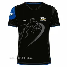 Мотоцикл для Isle of Man TT футболка гонки на заказ мотоцикл гоночный мотоцикл Мотокросс езда короткие