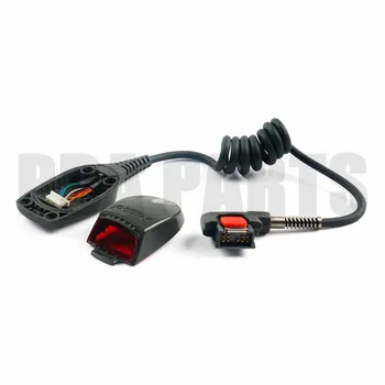 

10pcs Power Cable, Scan Cover with Scanner Lens Replacement for Symbol RS409