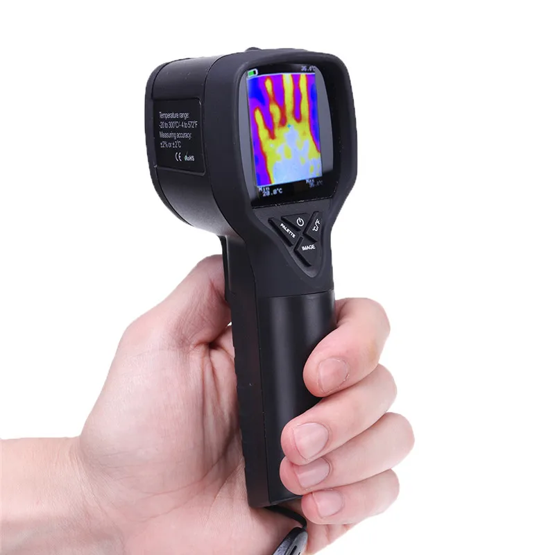 HT-175 Infrared Thermal Imaging Camera Digital Thermal Imager-20~300 Degress Temperature Instruments Tools