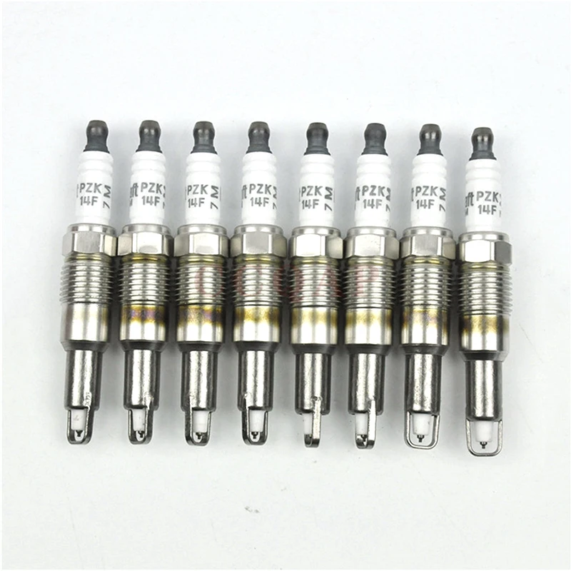 8 шт. оригинальные свечи зажигания Motorcraft Platinum для Ford 5.4L SP-546 SP515 PZH14F