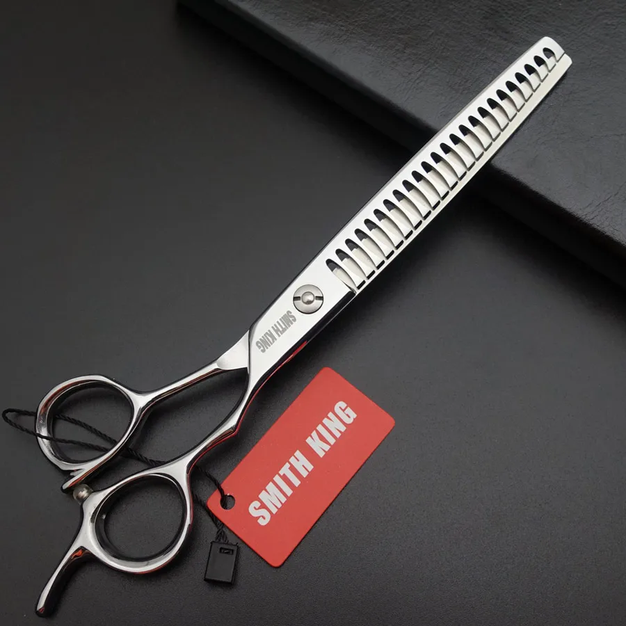 

7.5 inch Professional Pet GROOMING SCISSORS,Thinning scissors/Shears,chunkers dog/cat Thinning Shears+kits/case