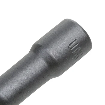 

Hex Shank Socket Silver Tool Steel Drivers Sleeve Converter Attachment