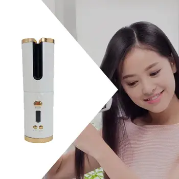 

Wireless Hair Curler Automatic Hair Crimper Professional Hair Curlers Wand Hair Waver Styler Curling Tools Lazy Hair Salon