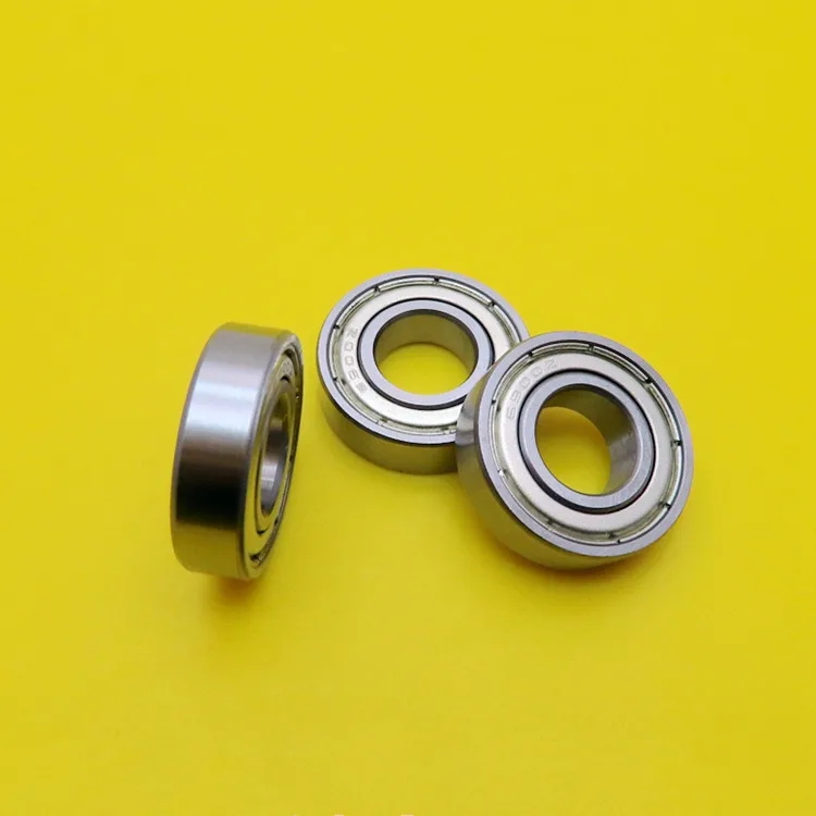 50 шт Высококачественный подшипник 6902ZZ 6902-2RS 15x28x7 шариковые подшипники с глубоким желобом 6902-2Z 6902RS 61902 2RS 15*28*7 мм