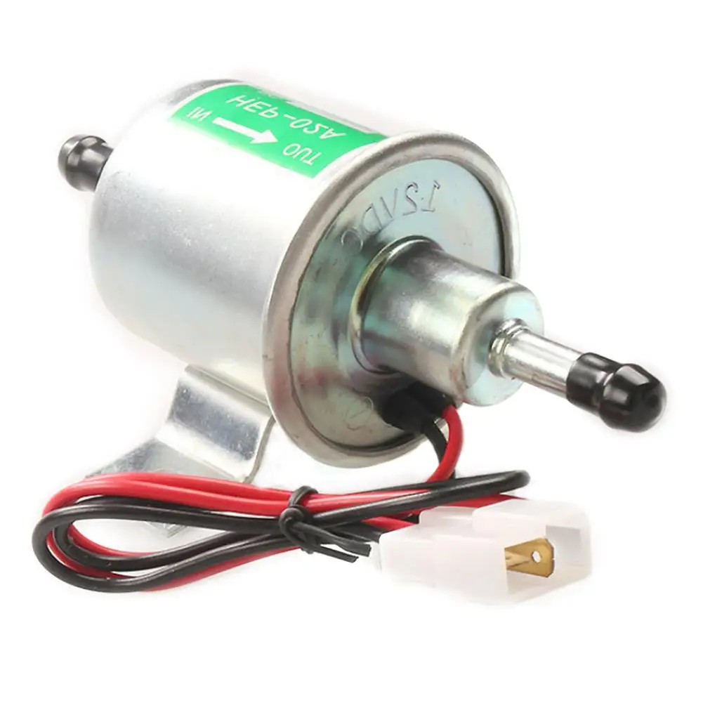 Универсальный электронный топливный насос 12V модификация автомобиля низкая Давление работает на дизельном топливе мотоцикл топливные насосы