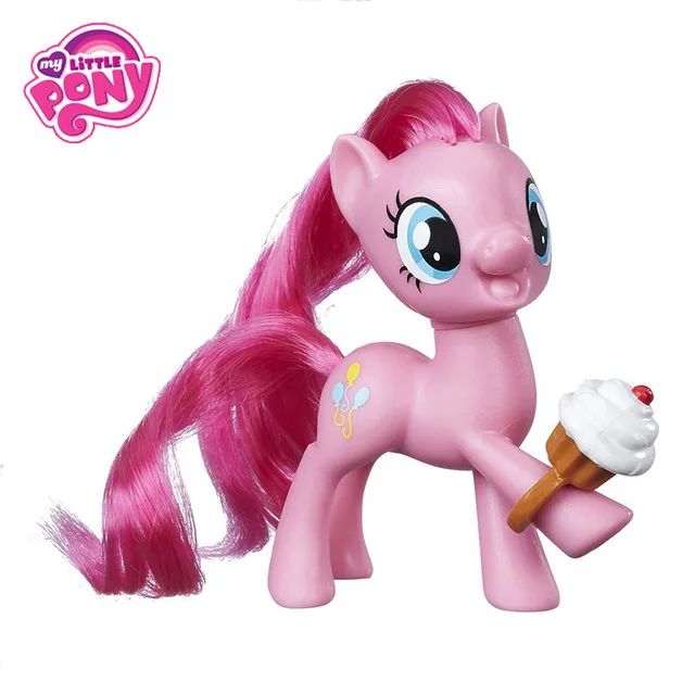 My Little Pony игрушка Дружба это волшебная тень Радуга Lyra сердцевидная радость ПВХ