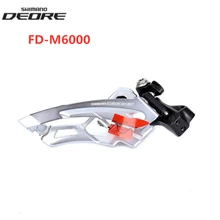Shimano Deore M6000 30 скоростной горный велосипед передний переключатель-FD-M6000-D 3x10 скоростной MTB