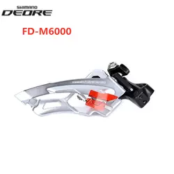 Shimano Deore M6000 30 скоростной горный велосипед передний переключатель-FD-M6000-D 3x10 скоростной MTB Бесплатная доставка