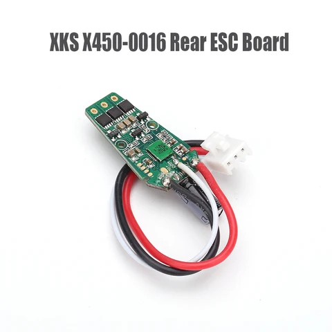 WLtoys XKS X450 RC Glider Plane Original Spare Parts X450 0015 0016 FrontRear ESC Board Electronic Speed Control Circuit board title=