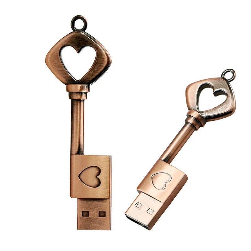 Burfun magic Beautiful love heart key usb 2,0 4G 8G 16G накопитель 32G память креативный usb флэш-накопитель usb-флеш-накопитель в подарок бесплатный логотип