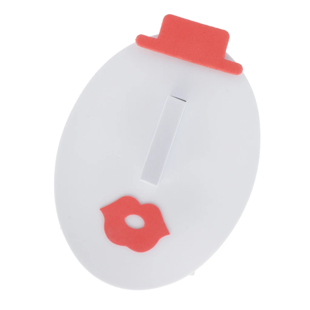 Female Face Glasses Sunglasses Spectacle Display Stand Holder Rack