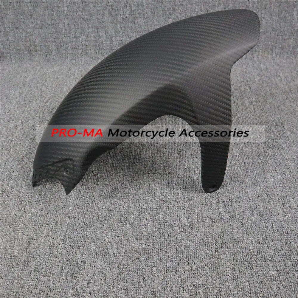 

Motorcycle Front Fender in Carbon Fiber For KTM 1290 Super Duke R,GT fit 19 inches Twill Matte weave