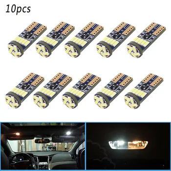 

10 X License Plate Light White LED T10 194 168 W5W Plate Light High quality