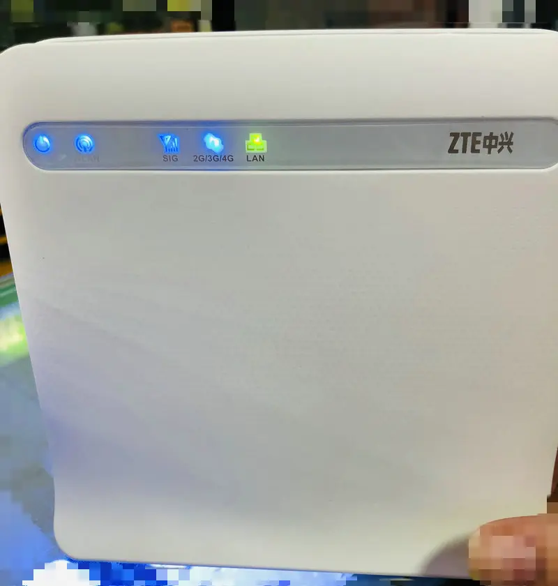 Zte MF253 150 Мбит/с 4G LTE Wifi маршрутизатор 4G LTE CPE беспроводной маршрутизатор с портом Lan