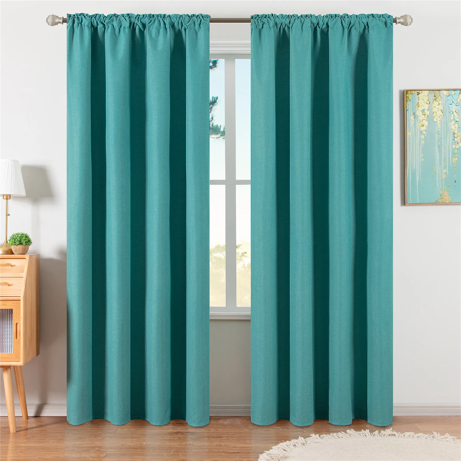 100% Blackout Solid Curtains For Living Room Window Curtains For Bedroom Blinds Decoration Curtains Kitchen Drapes Blinds Tend 100% Blackout Solid Curtains For Living Room Window Curtains For Bedroom Blinds Decoration Curtains Kitchen Drapes Blinds Tend