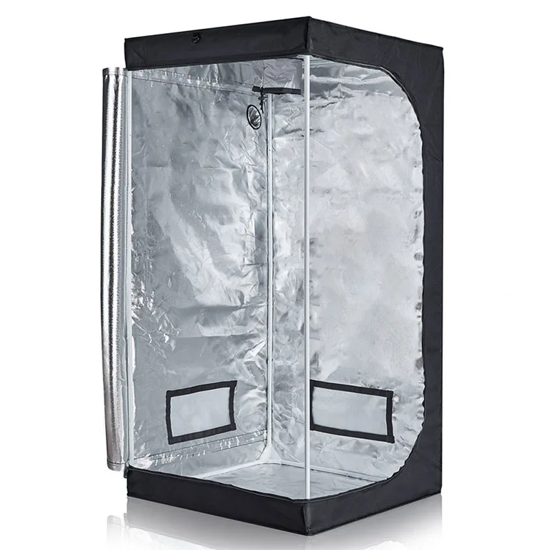 

BEYLSION 80*80*160cm Hydroponics Tent Grow Tent Growing Light Accessories Indoor Plant Tent Hydroponics For Plant Grow Lights