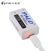 PALO 9V batterie 6F22 650mAh Li-ion batterie Rechargeable 9 volts lithium pour multimètre Microphone jouet télécommande KTV utilisation ► Photo 3/6