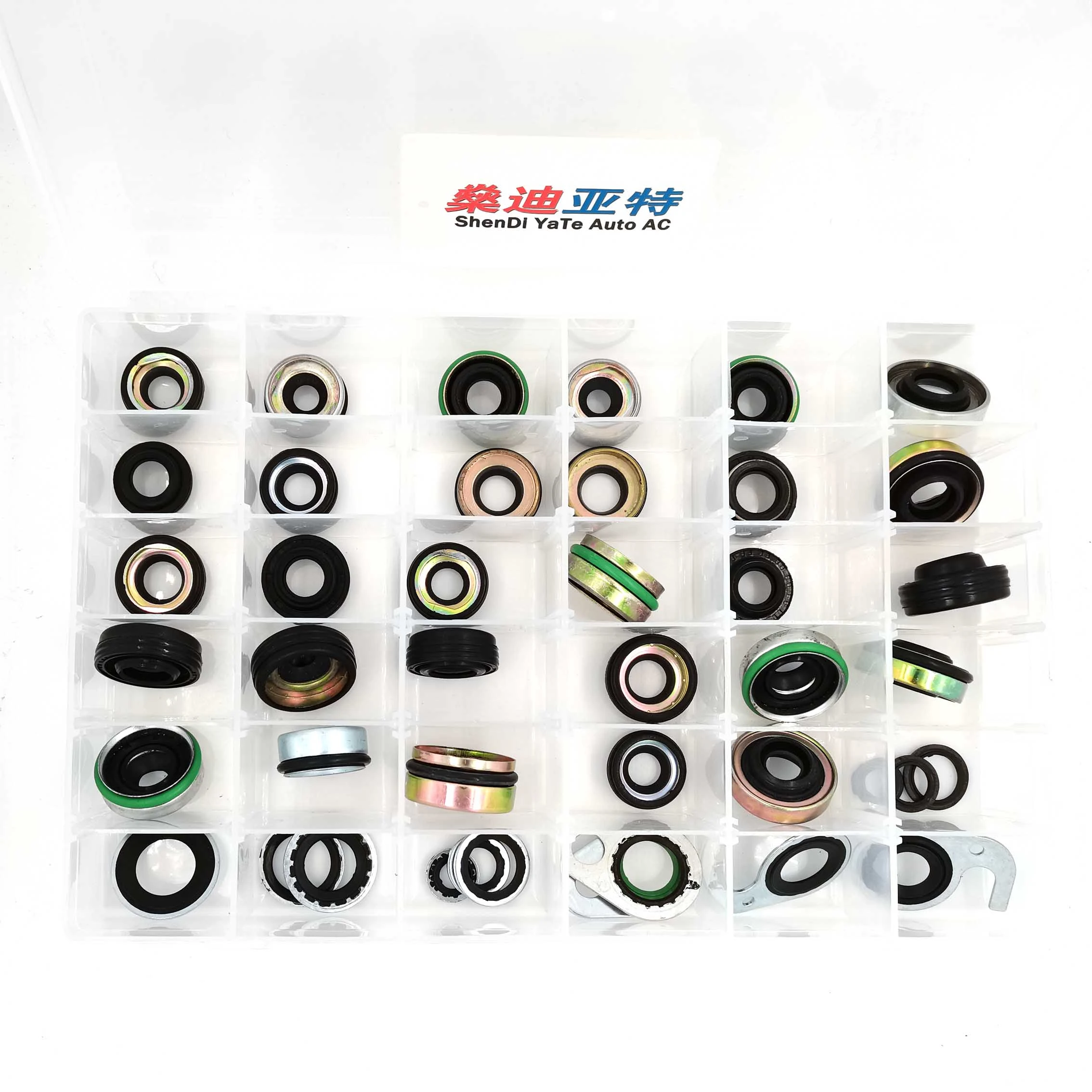 42pcs/set Automotive Airconditioning Compressor Shaft Seal/oil Seal