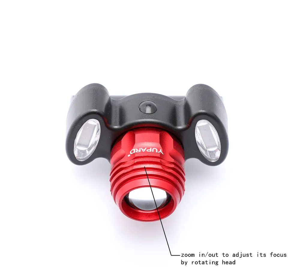T6 Супер светильник дальний флэш-светильник головной светильник Кемпинг ночная рыбалка водонепроницаемый бытовой мини-светильник COB налобный фонарь с зарядкой от USB