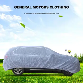 

Universal Car Covers Outdoor Sun Cover Auto Accessories Protection Windshield Snow Rain Dust Car Covers For Winter Accessory
