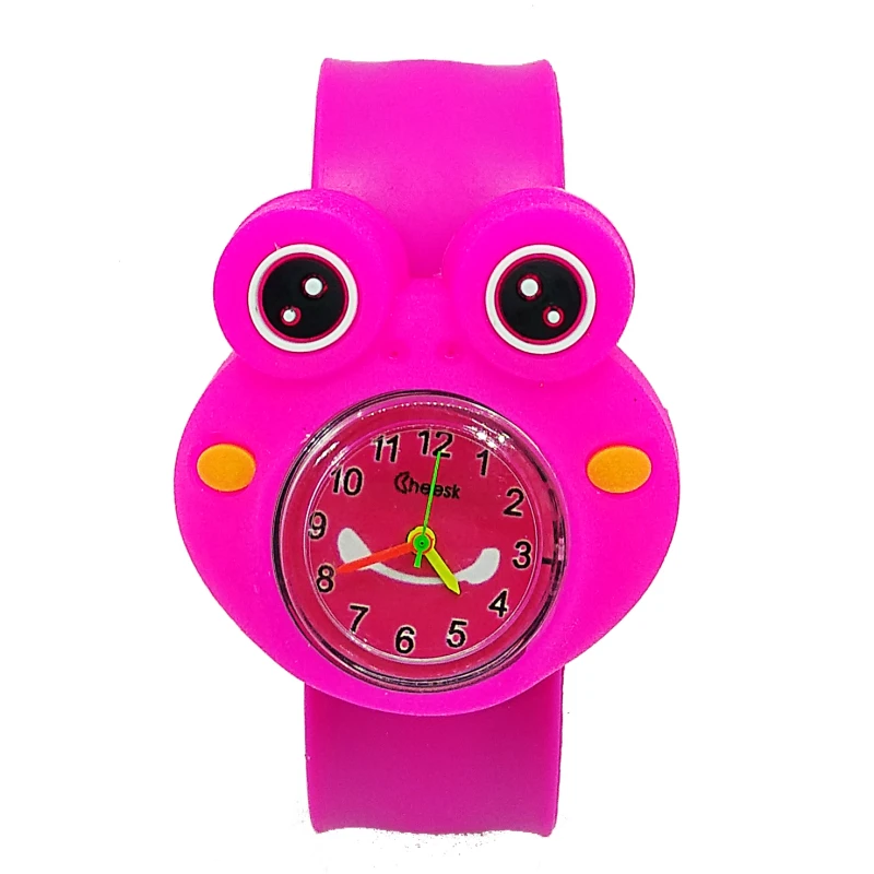 12 видов аниме Модные Повседневные детские часы для девочек и мальчиков подарок на день рождения студенческие часы Детские кварцевые часы - Цвет: Кофе