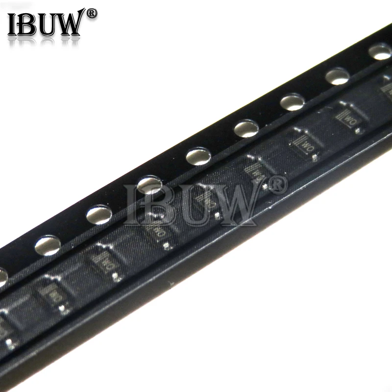 100PCS SMD Zener diode 0805 0.25W BZT52C10V 3V 3V3 7V5 6V8 5V6 5V1 4V7 12V 10V 15V 16V 18V 20V 24V SOD-323 | Электронные