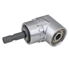 105 Degree Bend Screwdriver Contact Implement Electric Drill Accessories Extension-Piece Sleeve Curved Screwdriver Corner Maker