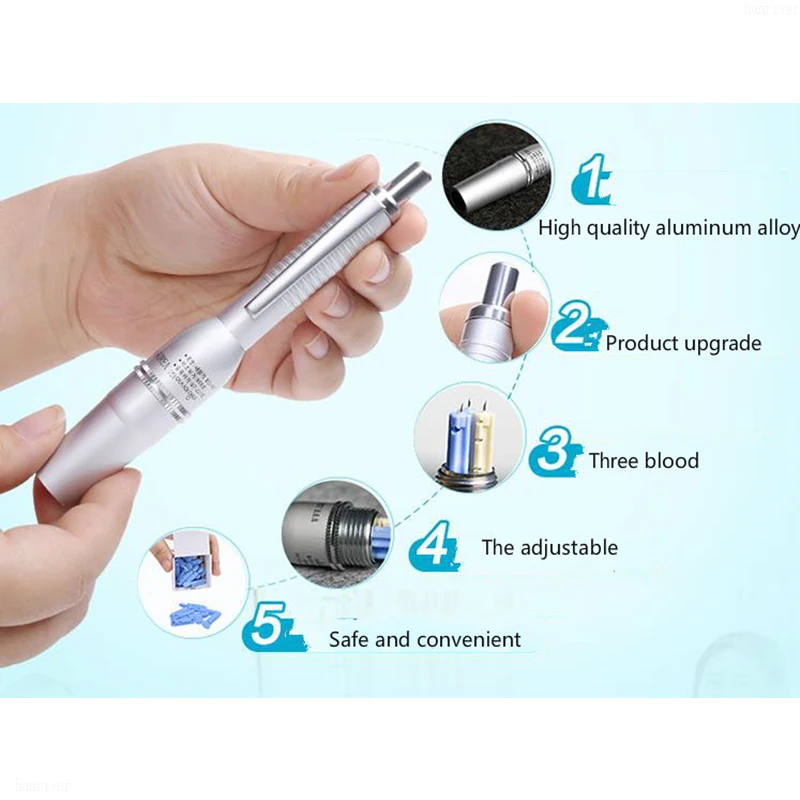 Cupping pen 300-pin massage 1 PC pen blood test tool blood collection pen