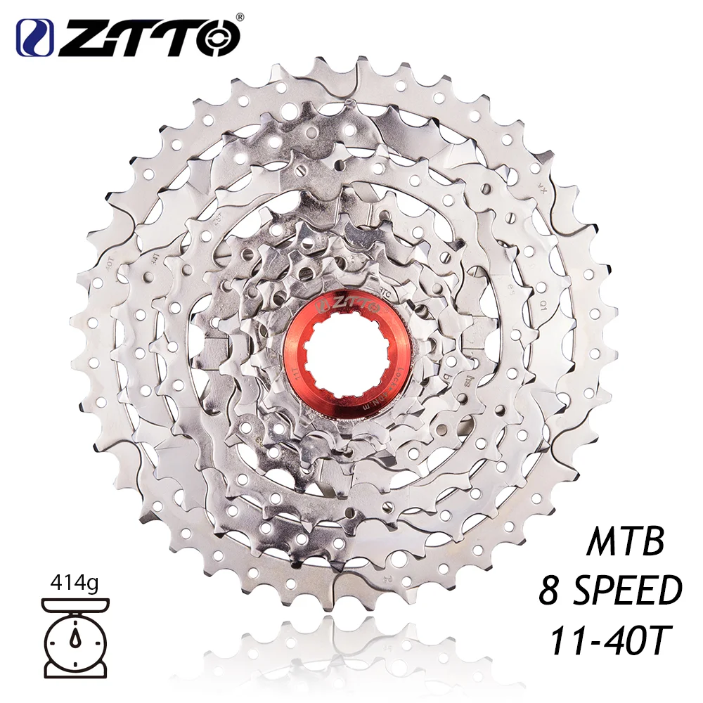 Велосипедная кассета ZTTO Mountai 8 S 11-40T для M360 M410 M310 MTB велосипедные