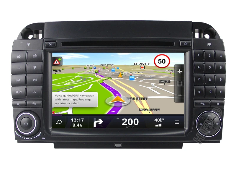 Excellent 4+64G Android 9.0 Car DVD GPS player For Mercedes Benz S-Class W220 W215 S280 S320 S400 S500 Radio SD Octa Core 4G RAM Navi USB 12