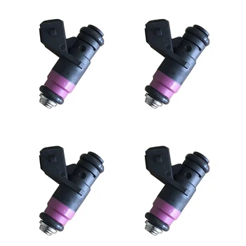 

4 PCS New Original Fuel Injector For Megane 1.6 16v 31 T. KM Replacement Nozzle Injection Petrol H132259 8200132259