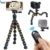 Штатив для телефона с держателем мобильного телефона Gopro Mount, Мини-гибкий Настольный штатив с пультом дистанционного управления для смартфона/Камеры/планшета