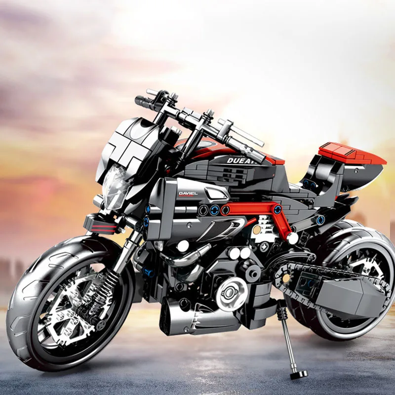 SEMBO 702pcs Technical Adventure 
