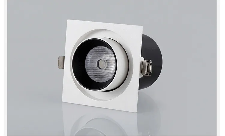 嵌入式可拉伸led射灯新款cob天花灯旋转可调客厅圆方形伸缩洗墙灯-淘宝网_17