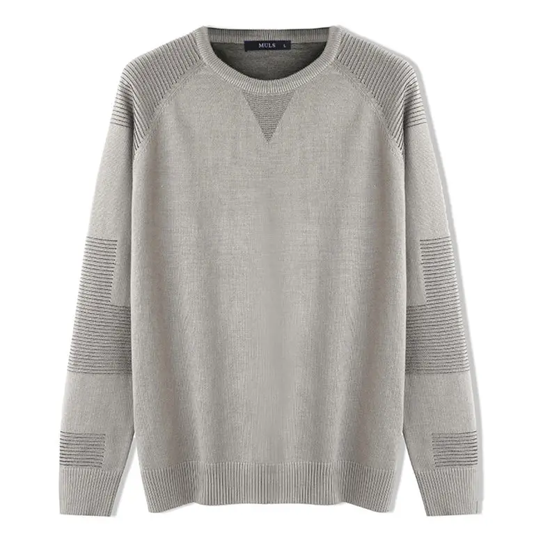 MuLS Brand Pullover Sweaters Men 2019 Autumn New Crew-Neck Fashion Male Sweater Jumpers Winter Spring O-Neck Cotton Knitwears 03