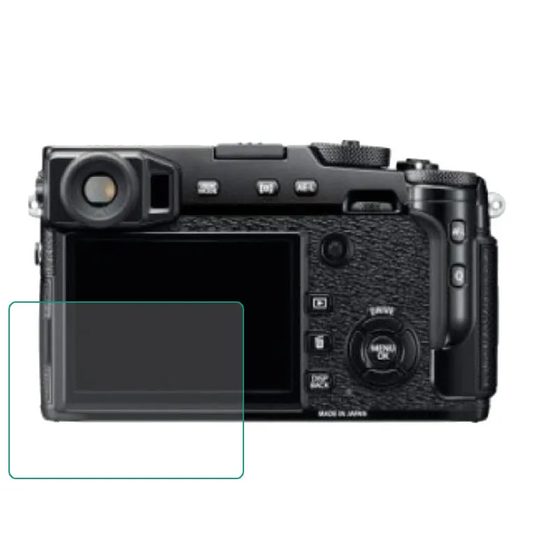 Защитная крышка из закаленного стекла для цифровой камеры fujifilm X-Pro2 Xpro2 ЖК-дисплей