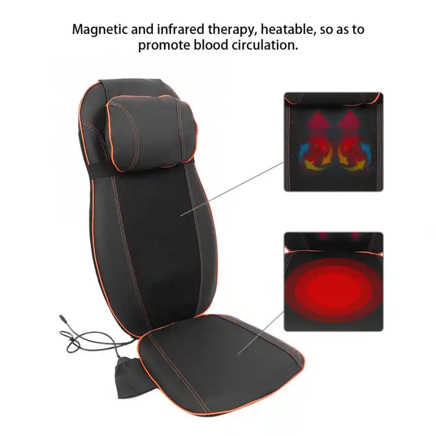 多機能シートクッションマッサージバック疼痛緩和マッサージパッド車家庭用マッサージチェア海外倉庫高速配送 マッサージチェア Aliexpress