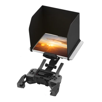 

Folding Sunshade Hood Lightweight Drone Remote Control Accessories External Cover For DJI Mavic 2 pro/zoom/Air Phantom 3/4 Spark