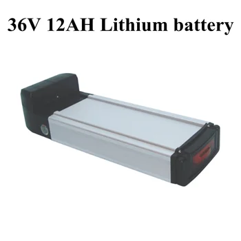 

36V 12AH Electric Bike Battery Lithium Battery Power Battery for Bike or E-Scooter ,Aluminum Housing with Charger 36V 12Ah Ebike