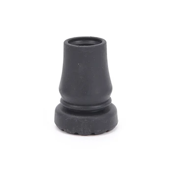 

1X Walking Stick End CANE TIP Self Standing Rubber NON-SLIP End Bottom End Cane Replacement Tip Cover Pad