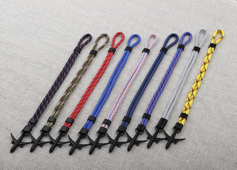 Fashion Airplane Anchor Bracelets Men Charm Rope Chain Paracord Bracelet Male Women Air force style Wrap Metal Sport Hook (3)