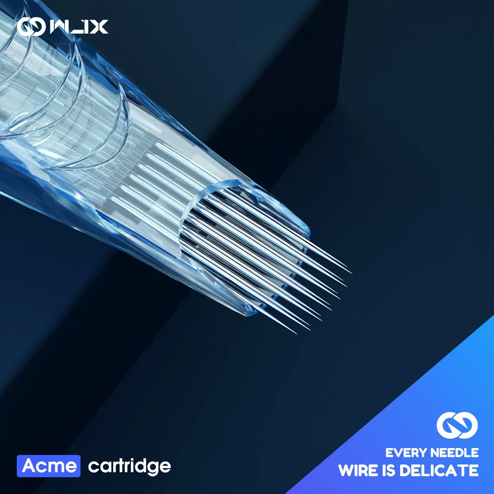Рисунок 2 - WJX RM картридж иглы стерилизованные