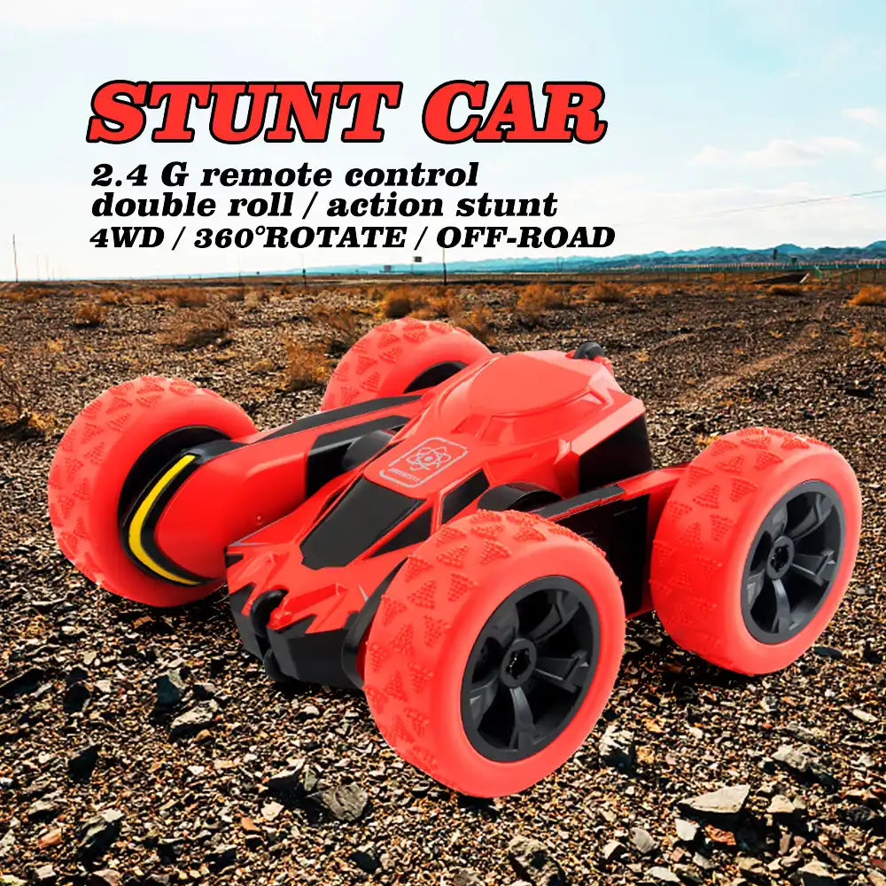 360 degree stunt car
