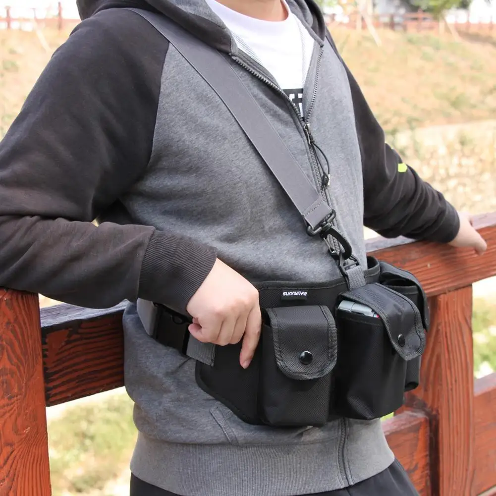 Buy Portable Waist Pack For DJI Mavic Mini Drone Remote Controller Battery Charger Protective Case Storage Bag
