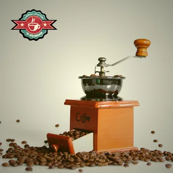 

Given Hi Solid Wood Manually Operated Coffee Grinder Grinding Machine Hand Coffee Machine Flour Mill Thickness Adjustable