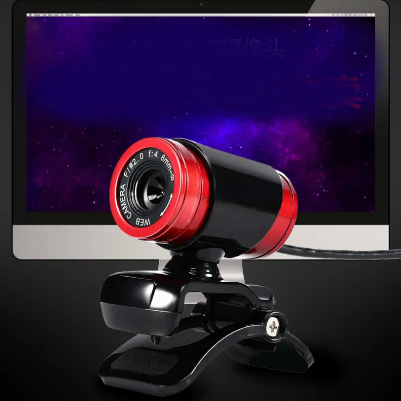 Basix новая USB 2 0 веб камера HD 640*480 разрешение питания Встроенный микрофон для ПК