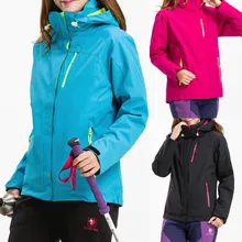 Комплект из двух предметов, женский костюм Stormsuit, куртки, быстросохнущие, ветрозащитные, водонепроницаемые, для рыбалки, катания на лыжах и альпинизма, одежда