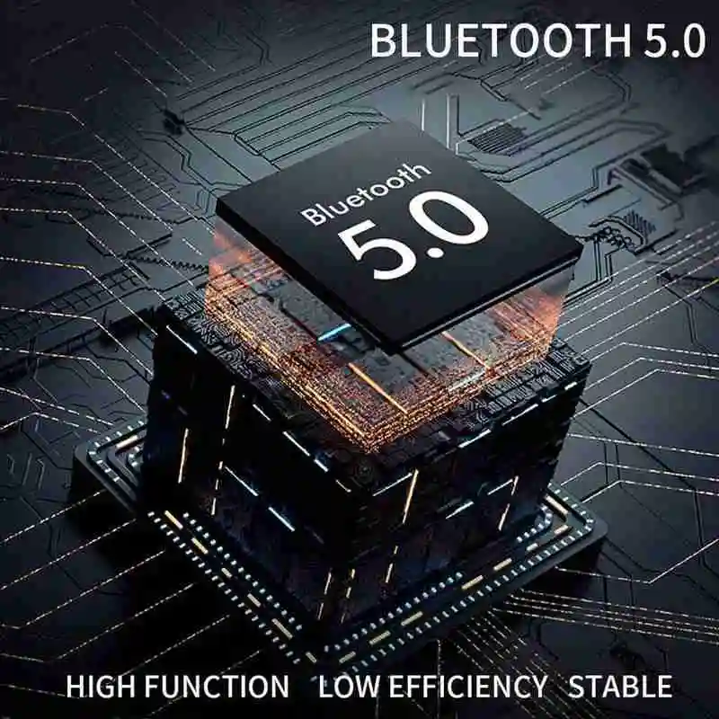 3 5mm Bluetooth V5 0 5G Audio Adapter for PS4 Wireless Headphone Microphone Any Bluetooth Headsets